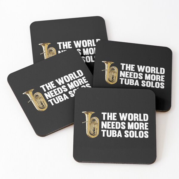Item preview, Tuba Player Funny Design  designed and sold by EstelleStar.