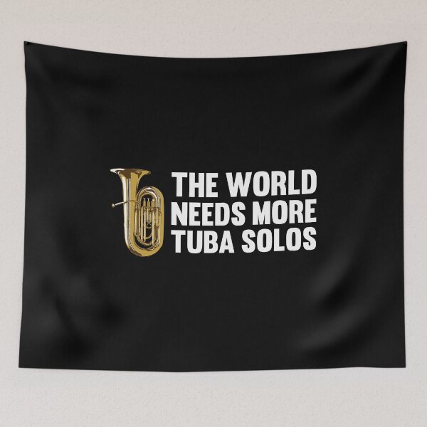 Item preview, Tuba Player Funny Design  designed and sold by EstelleStar.