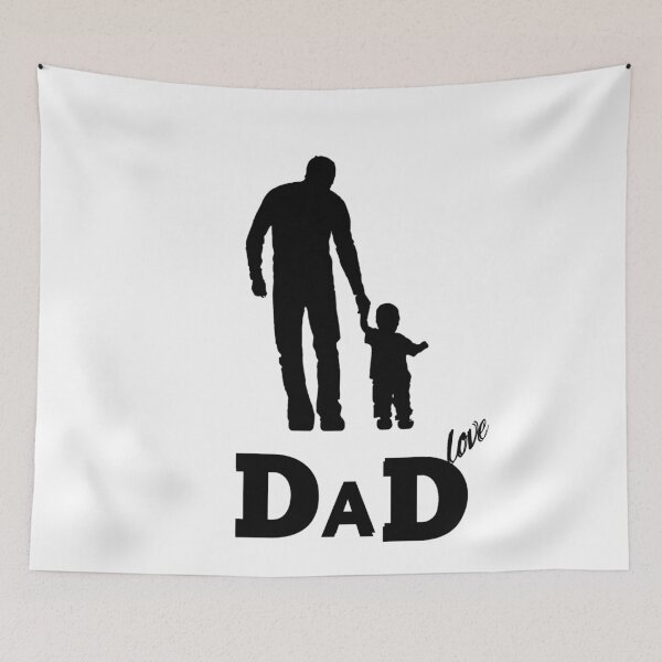 Aperçu de l'œuvre Daddy love shirt créée et vendue par Ayoublab.
