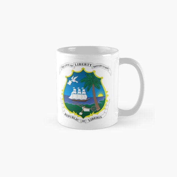 Liberia Coat of Arms Classic Mug