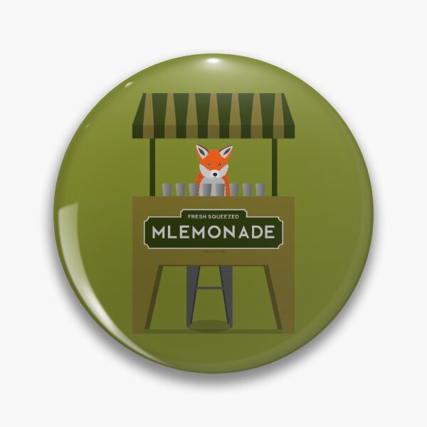 Mlemonade Stand Pin