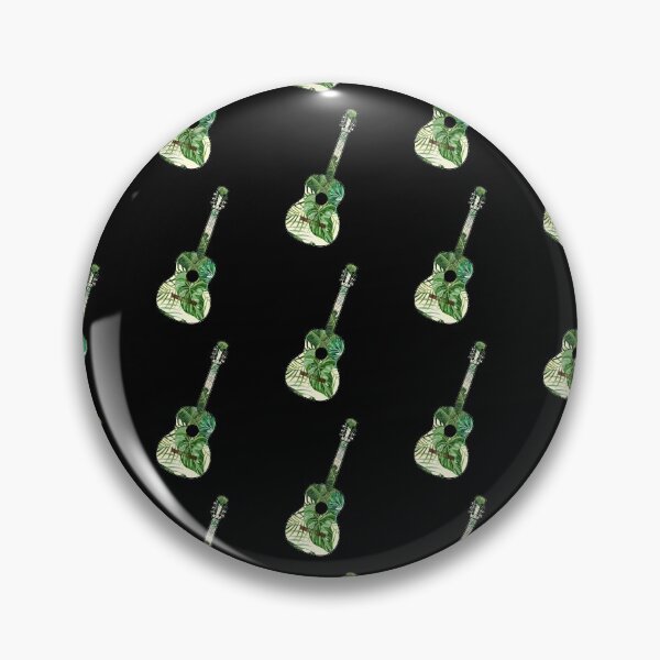 Item preview, Ukelele Tropical Flower Floral Hawaiian aloha Graphic designs Cute Gift Ideas designed and sold by Akmloza.