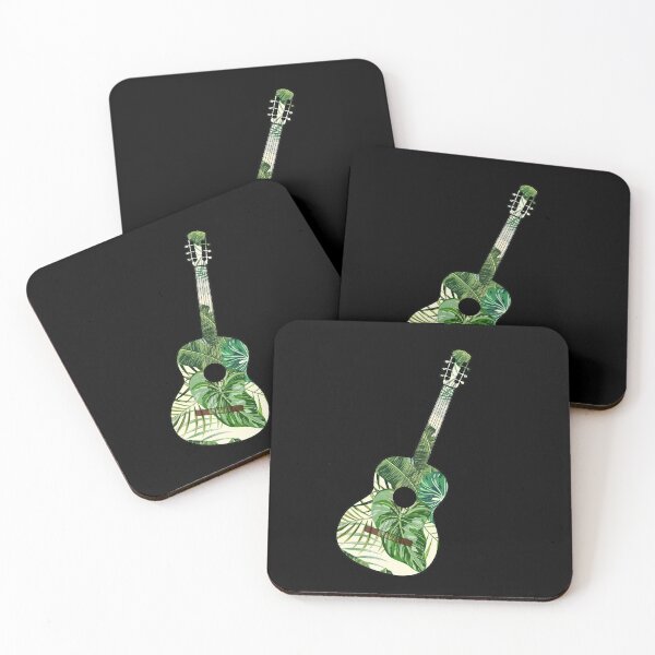 Item preview, Ukelele Tropical Flower Floral Hawaiian aloha Graphic designs Cute Gift Ideas designed and sold by Akmloza.