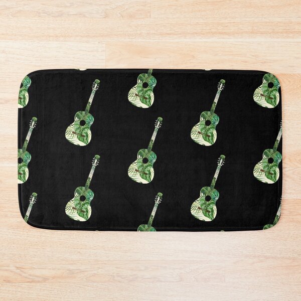 Item preview, Ukelele Tropical Flower Floral Hawaiian aloha Graphic designs Cute Gift Ideas designed and sold by Akmloza.
