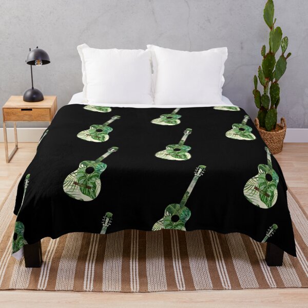 Item preview, Ukelele Tropical Flower Floral Hawaiian aloha Graphic designs Cute Gift Ideas designed and sold by Akmloza.