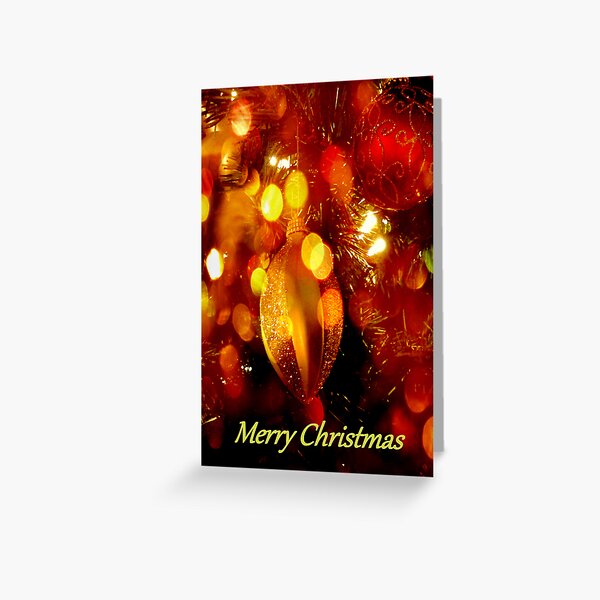 Dreaming of Christmas © Greeting Card