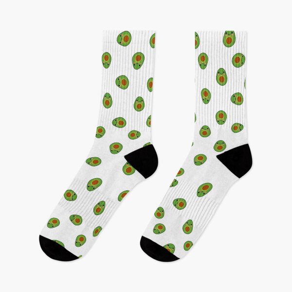 Item preview, Cute avocado with smiley face designed and sold by Robyn18.