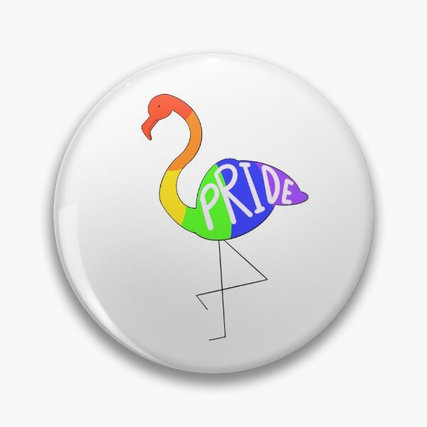 Item preview, Rainbow Pride Flamingo  designed and sold by EunByeol.