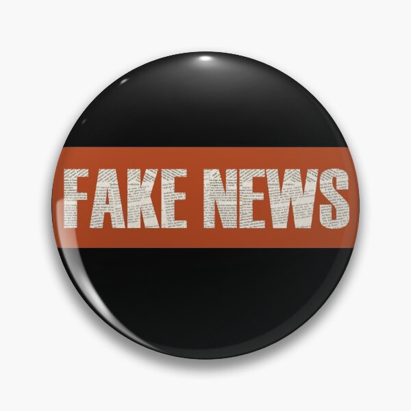 Item preview, FAKE NEWS, newspaper print designed and sold by ArtOfRebellion.