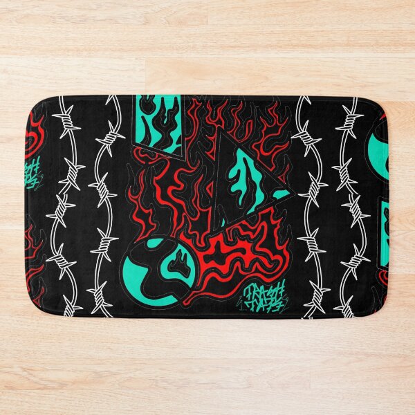 Item preview, Flames designed and sold by TrashTats.