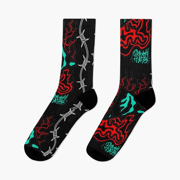 Item preview, Flames designed and sold by TrashTats.