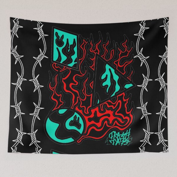 Item preview, Flames designed and sold by TrashTats.