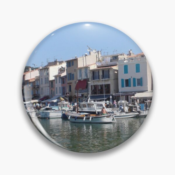 Item preview, Cassis, France designed and sold by WanderingBark.