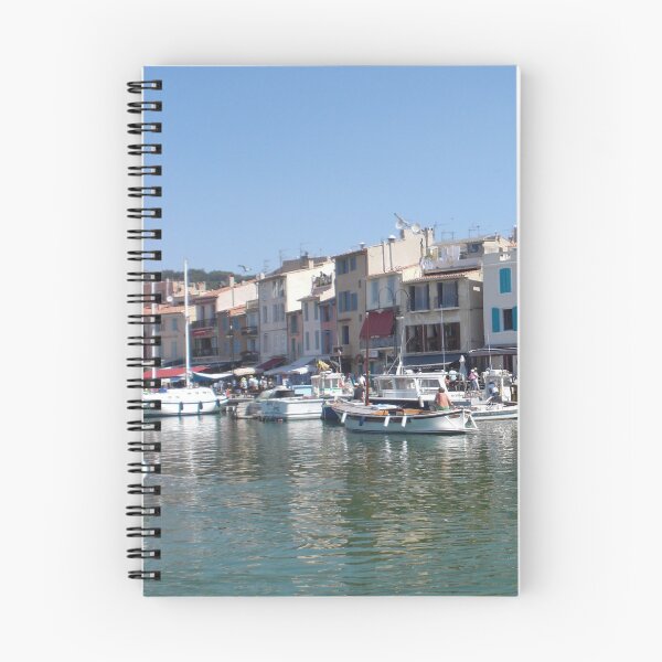 Item preview, Cassis, France designed and sold by WanderingBark.
