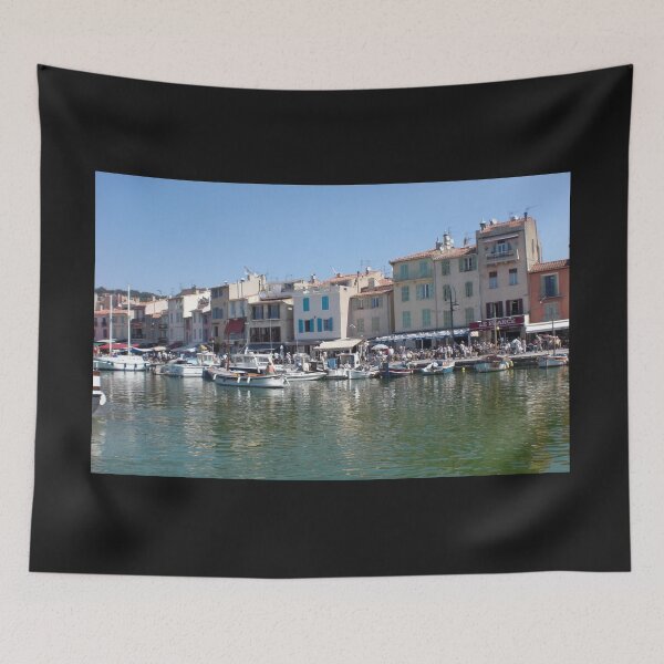 Item preview, Cassis, France designed and sold by WanderingBark.
