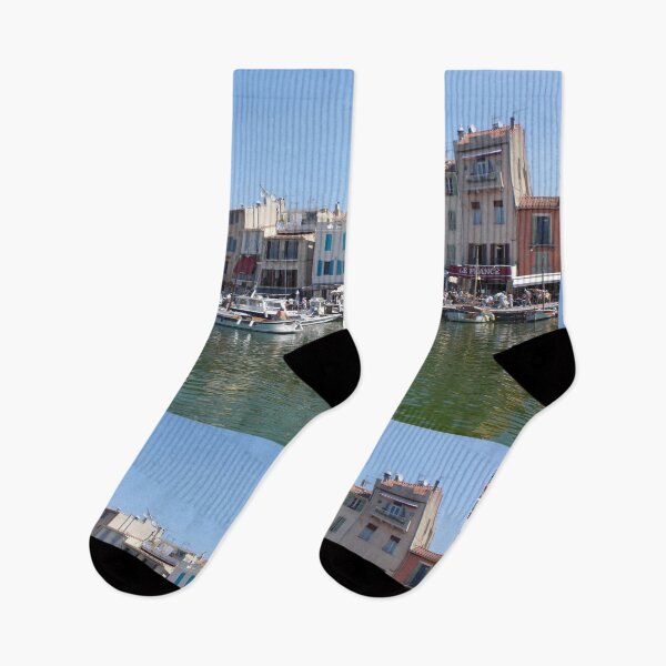 Item preview, Cassis, France designed and sold by WanderingBark.