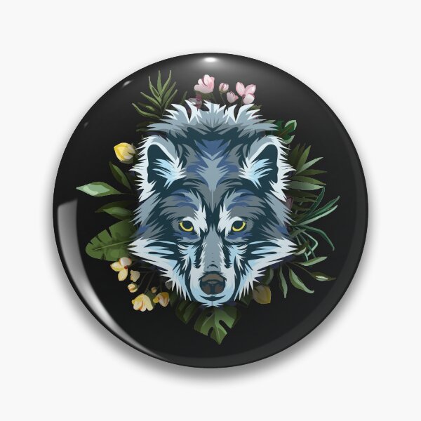 Item preview, Wolf | Tropical wolf designed and sold by WearthisTee009.