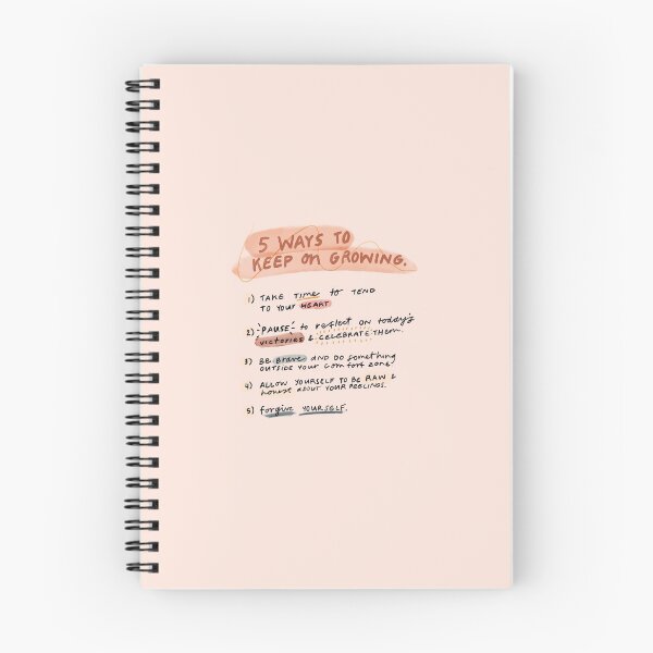 Item preview, Keep On Growing | Christian Inspirational Faith | Illustration Calligraphy designed and sold by seaniemendoza.