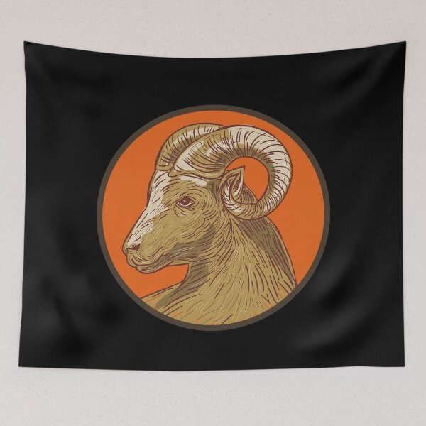 Item preview, Goat Head designed and sold by B3N-arts.