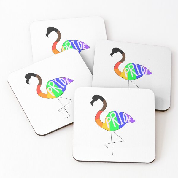 Item preview, Queer POC Pride Flamingo  designed and sold by EunByeol.