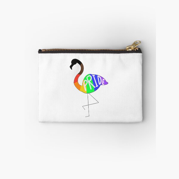 Item preview, Queer POC Pride Flamingo  designed and sold by EunByeol.