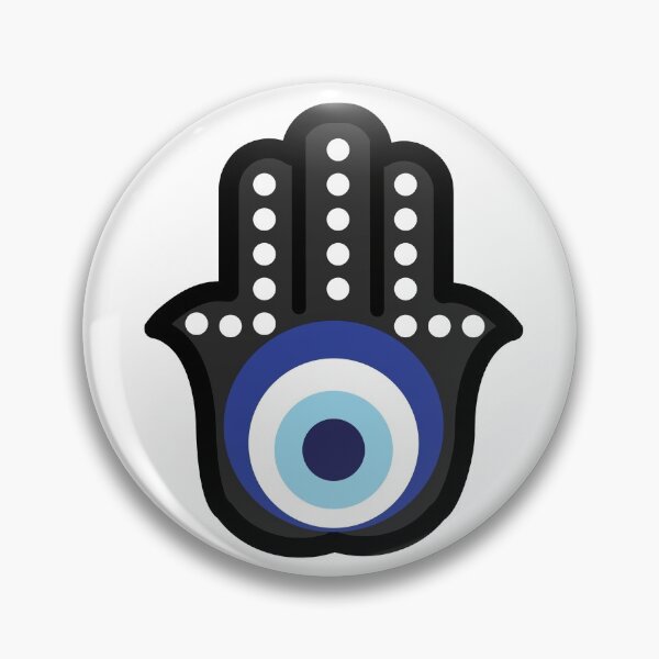 Item preview, Hamsa Hand Fatima Evil Eye designed and sold by Rustic Valley Studio.