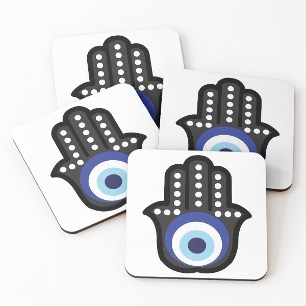 Item preview, Hamsa Hand Fatima Evil Eye designed and sold by Rustic Valley Studio.
