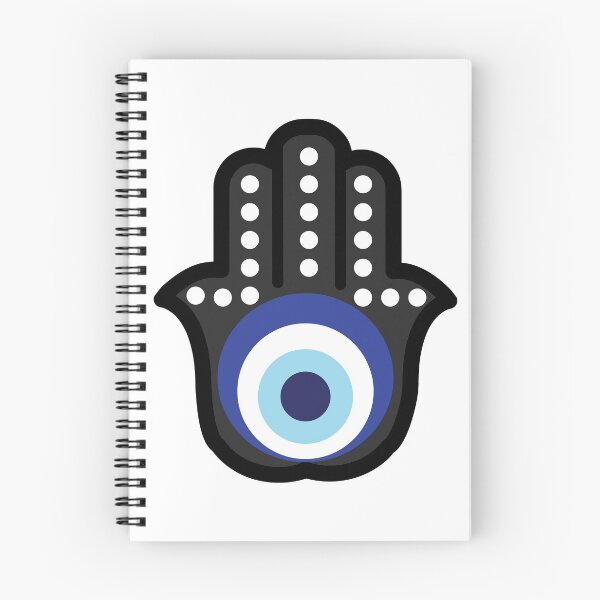 Item preview, Hamsa Hand Fatima Evil Eye designed and sold by Rustic Valley Studio.