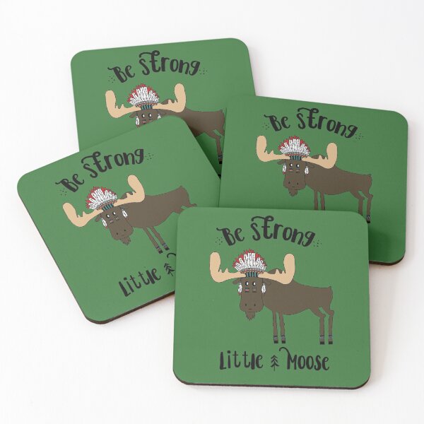 Item preview, Woodland Moose designed and sold by Laura Lise Wong.