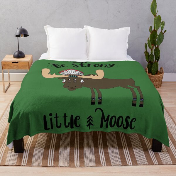Item preview, Woodland Moose designed and sold by Laura Lise Wong.