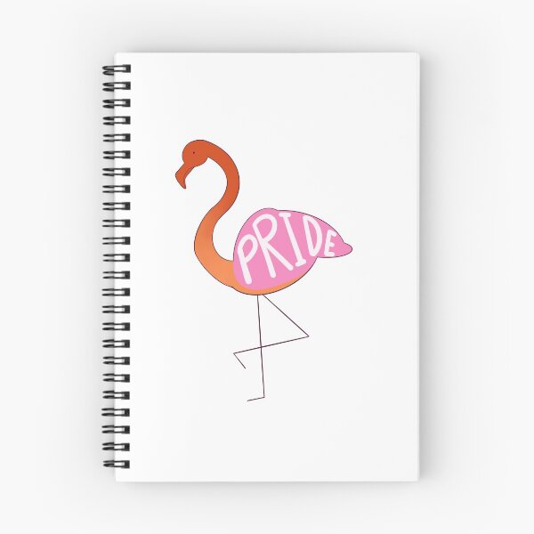 Item preview, Lesbian Pride Flamingo  designed and sold by EunByeol.