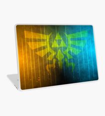Das bunte Triforce Laptop Skin
