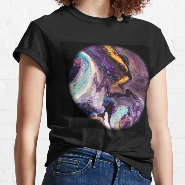 Fluid planet 4 Classic T-Shirt