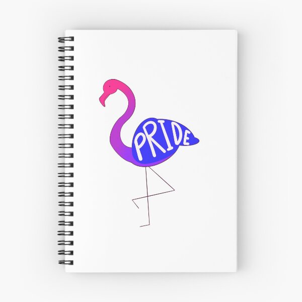 Aperçu de l'œuvre Flamant rose bisexuel créée et vendue par EunByeol.