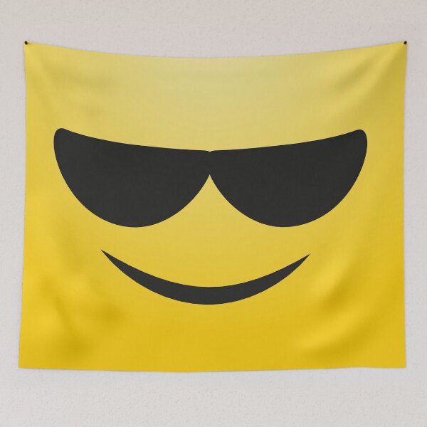 Item preview, funny smiley cool designed and sold by Kinisis.