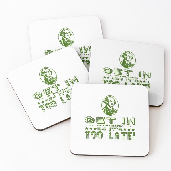 Item preview, Get In On This Action B4 It's Too Late designed and sold by OfferHeat.