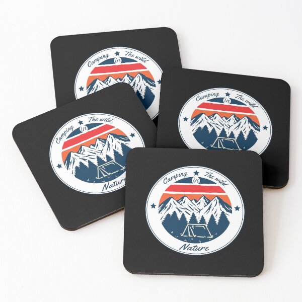 Item preview, Camping in the wild nature designed and sold by mouad naouiri.