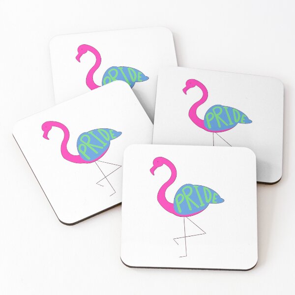 Artikelvorschau, Polysexueller Stolz Flamingo entworfen und verkauft von EunByeol.