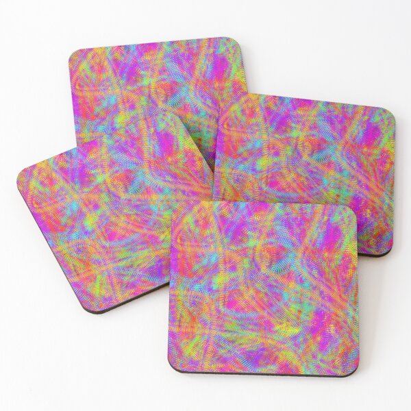 Item preview, Rainbow Psychedelic Pattern designed and sold by RiaBubble.