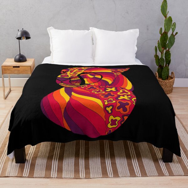 Item preview, Red Cheetah Doodle designed and sold by Erin Vargo.