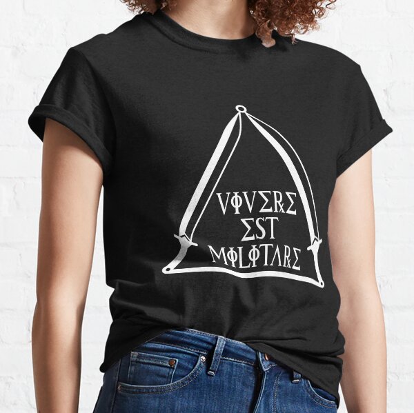 Vivere est M Classic T-Shirt
