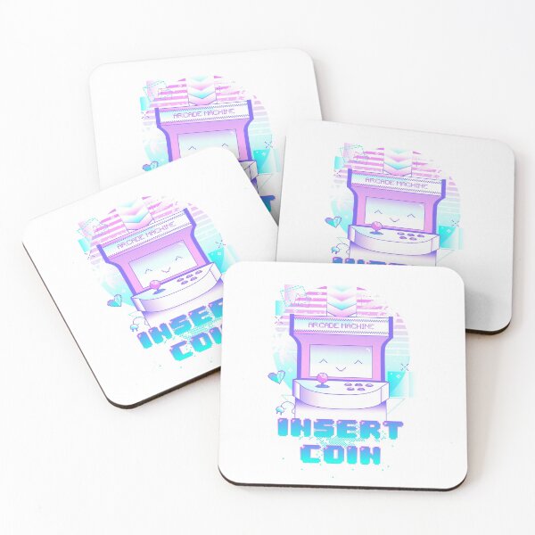 Item preview, Vaporwave Insert Coin designed and sold by DonnieArts.
