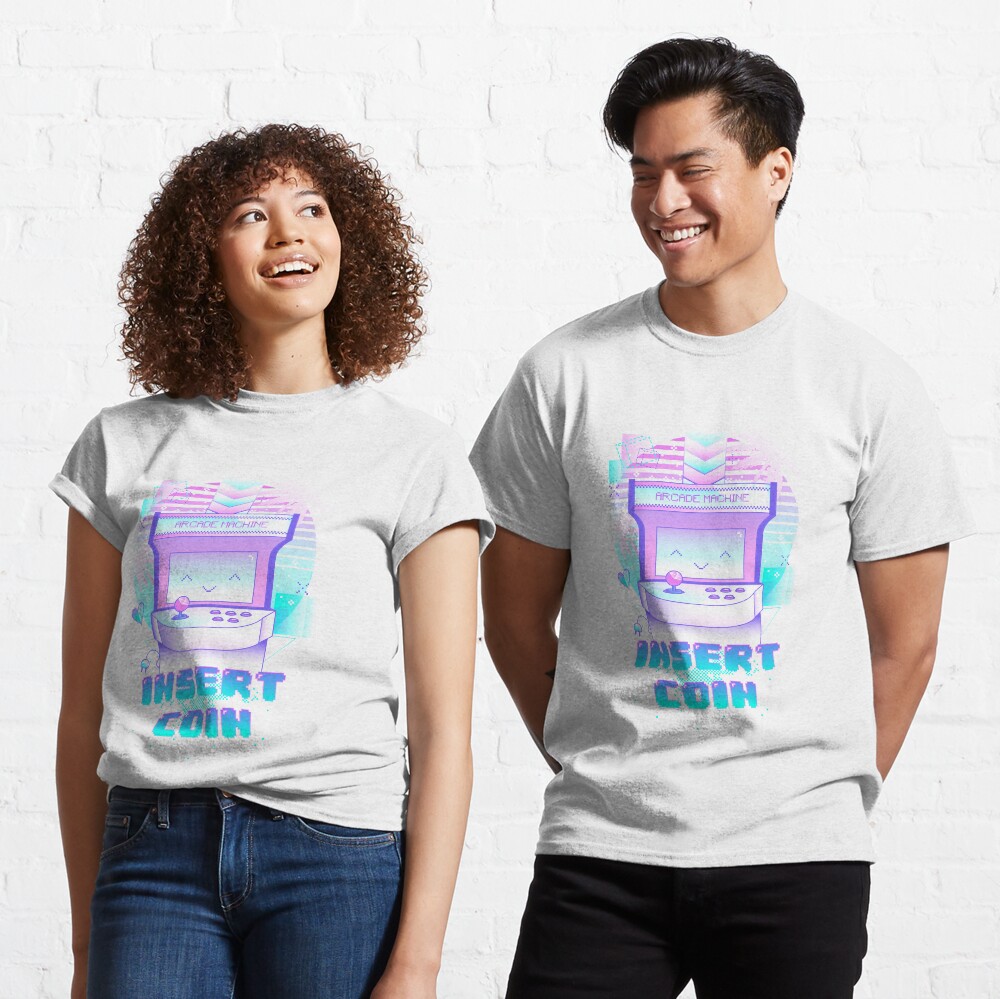 Vaporwave Insert Coin Classic T-Shirt