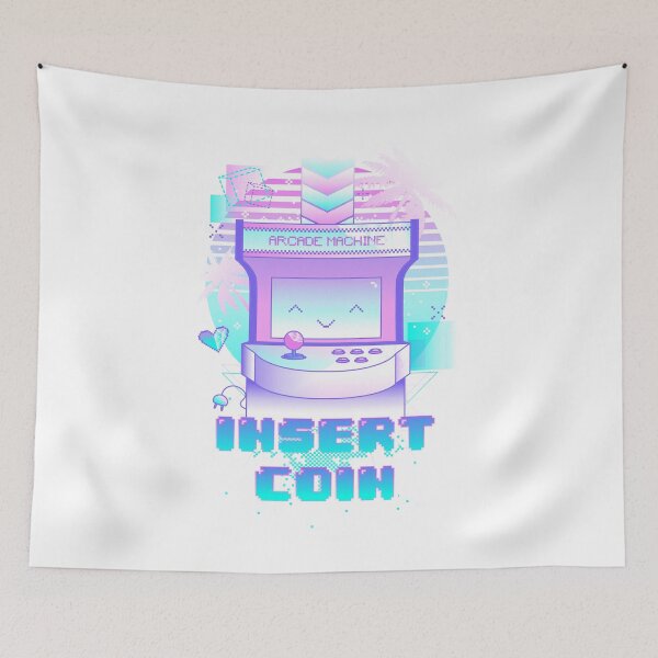 Item preview, Vaporwave Insert Coin designed and sold by DonnieArts.