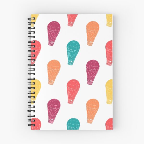 Item preview, Pattern with hot air balloons designed and sold by Alla Rinchino.