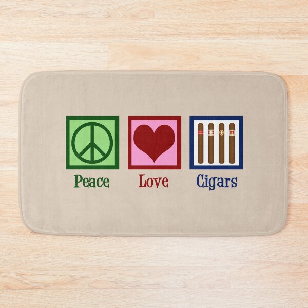 Item preview, Peace Love Cigars designed and sold by Epic Love Designs.