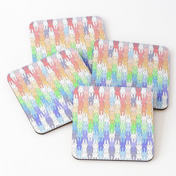 Item preview, Rainbow Bunnies designed and sold by lledra.