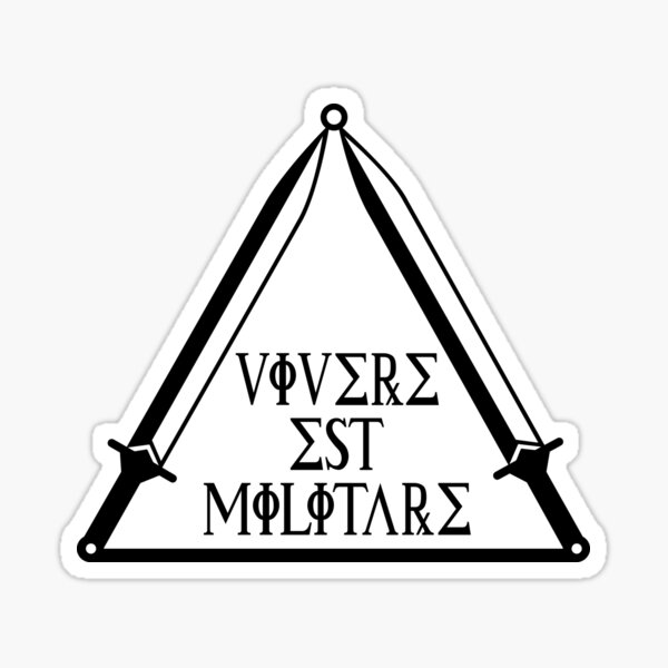 v est m Sticker