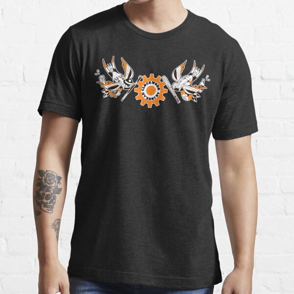 "CLOCKWORK SKINHEAD" Tshirt for Sale by lilistreetattoo Redbubble