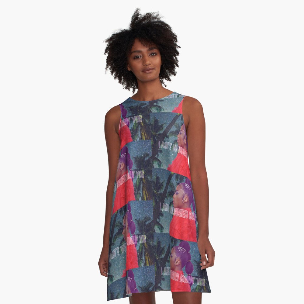 Item preview, A-Line Dress designed and sold by rouxMele.